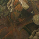 Saint George the Dragon Slayer 1917 Jerzy Hulewicz 8 mockup