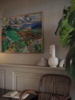 Saint Paul de Vence circa 1920 Raoul Dufy video mockup