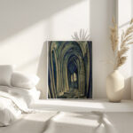 Saint Severin No. 3 1909 1910 Robert Delaunay 4 mockup