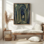 Saint Severin No. 3 1909 1910 Robert Delaunay 5 mockup