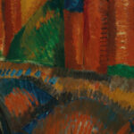Sainte Adresse la plage 1909 Raoul Dufy 8 mockup