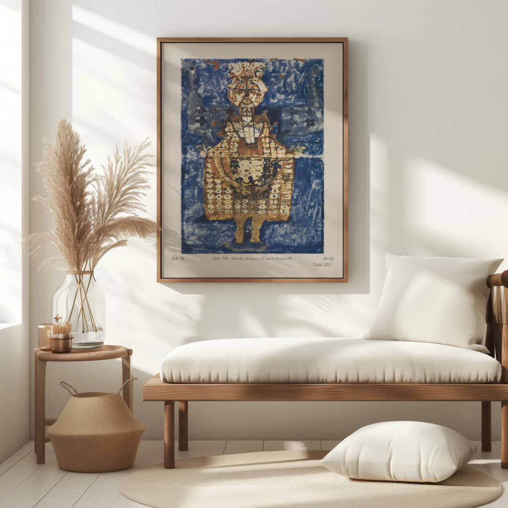 Sakrale Goetzen Figur 1922 Hans Prinzhorn 5 mockup