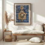 Sakrale Goetzen Figur 1922 Hans Prinzhorn 5 mockup