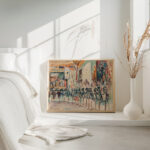 Sala Stolowa w Palacu w Podhorcach 1940 Ivan Ivanec 4 mockup