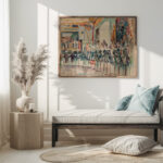 Sala Stolowa w Palacu w Podhorcach 1940 Ivan Ivanec 5 mockup