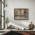 Sala Stolowa w Palacu w Podhorcach 1940 Ivan Ivanec 6 mockup