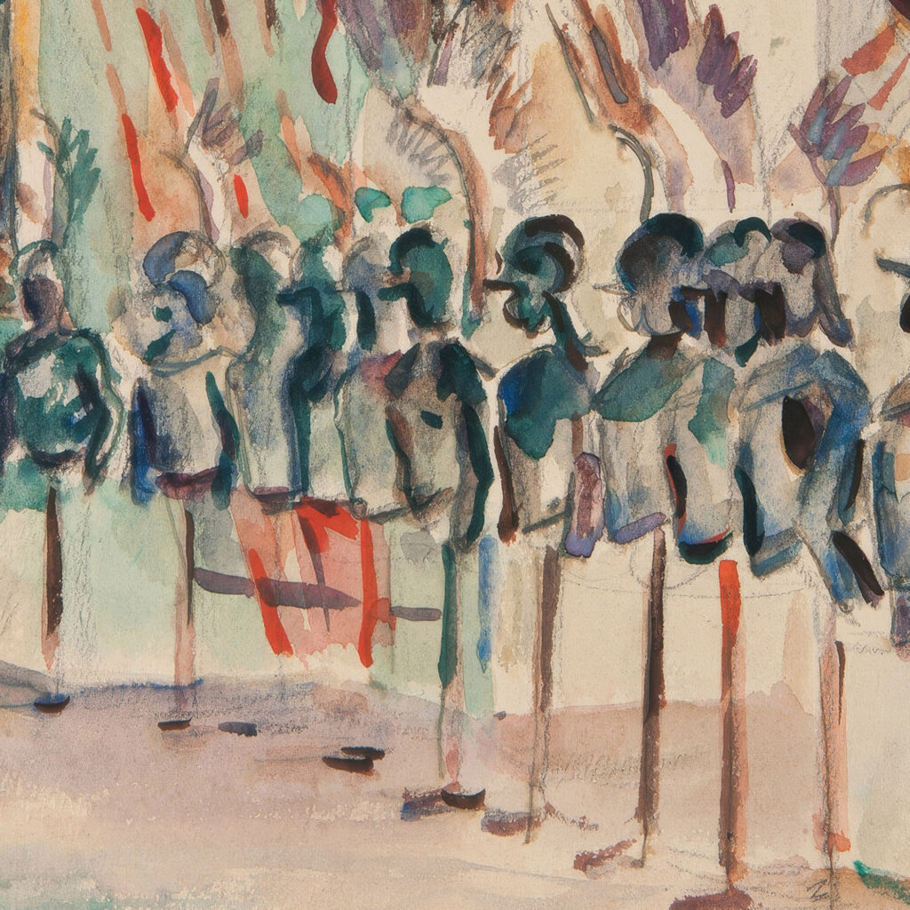 Sala Stolowa w Palacu w Podhorcach 1940 Ivan Ivanec 8 mockup