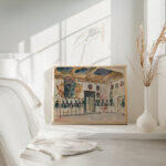 Sala Stolowa w Palacu w Podhorcach. 1940 Ivan Ivanec 4 mockup