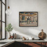 Sala Stolowa w Palacu w Podhorcach. 1940 Ivan Ivanec 6 mockup