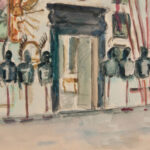 Sala Stolowa w Palacu w Podhorcach. 1940 Ivan Ivanec 8 mockup