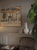 Sala Stolowa w Palacu w Podhorcach. 1940 Ivan Ivanec video mockup