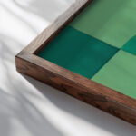 Salambo 1910–15 Unknown close up dark wood mockup