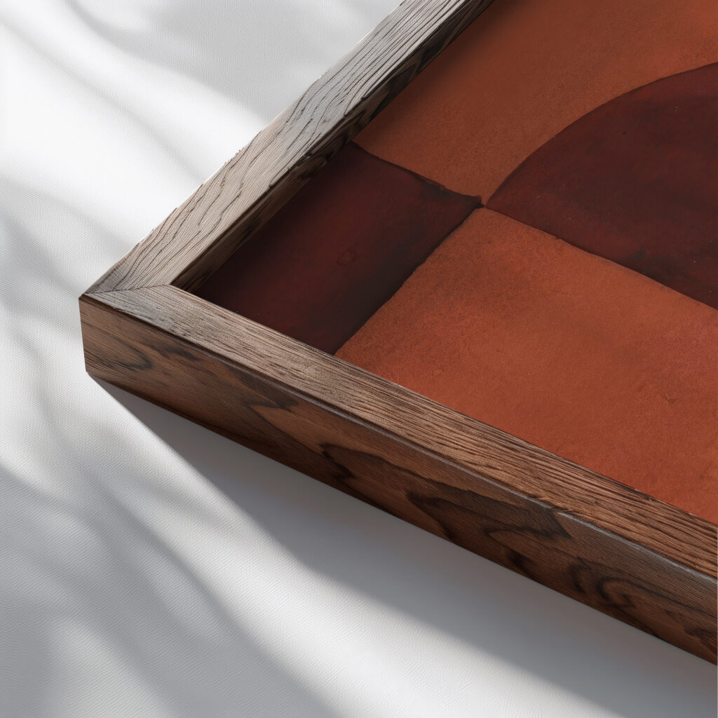 Salambo II 1910–15 Unknown close up dark wood mockup