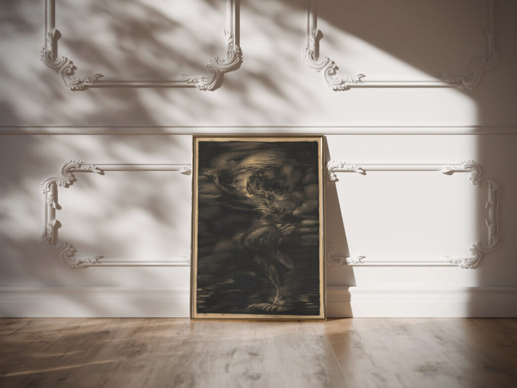 Salome 1910 1915 Frans Stamkart video mockup