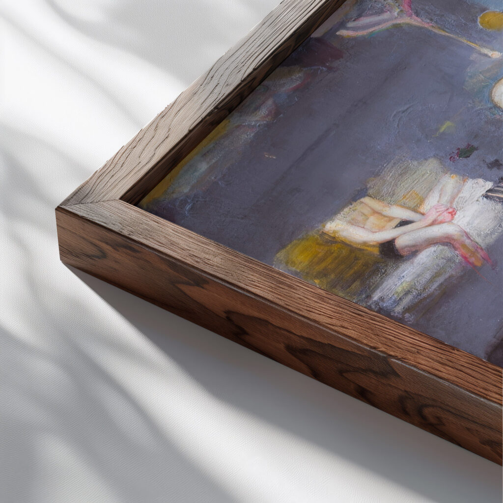 Sama ja teine II 2008–09 Tiit Paasuke close up dark wood mockup