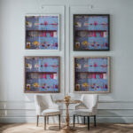 Sama ja teine II 2008–09 Tiit Paasuke framed posters mockup