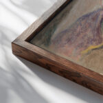 Samota 1935–1944 Arnold Peter Weisz Kubincan close up dark wood mockup