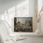 San Marco from the Piazetta 1913 Jules Schmalzigaug 4 mockup