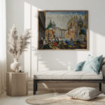 San Marco from the Piazetta 1913 Jules Schmalzigaug 5 mockup