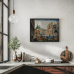 San Marco from the Piazetta 1913 Jules Schmalzigaug 6 mockup