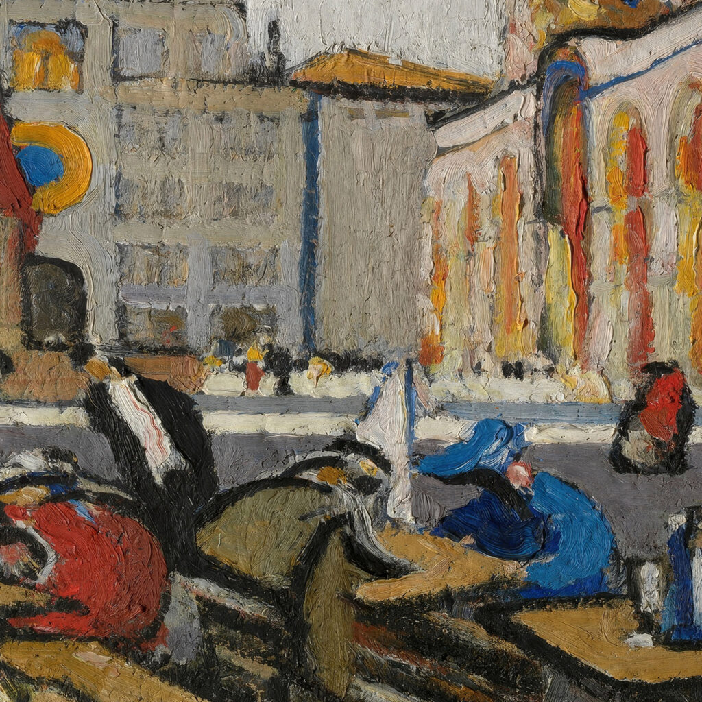San Marco from the Piazetta 1913 Jules Schmalzigaug 8 mockup