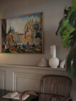 San Marco from the Piazetta 1913 Jules Schmalzigaug video mockup