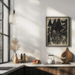 Sanatoriumsspaziergang 1916 Ernst Ludwig Kirchner 6 mockup