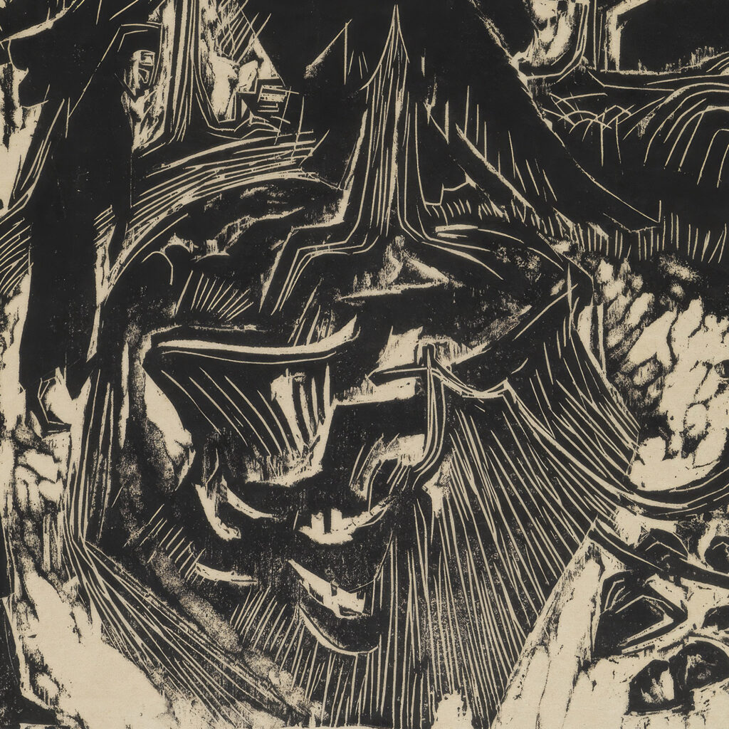 Sanatoriumsspaziergang 1916 Ernst Ludwig Kirchner 8 mockup