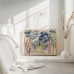 Sanddunen unter Baumen 1912 Ernst Ludwig Kirchner 4 mockup