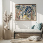 Sanddunen unter Baumen 1912 Ernst Ludwig Kirchner 5 mockup