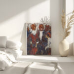 Sangerin I 1921 Christian Rohlfs 4 mockup