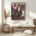 Sangerin I 1921 Christian Rohlfs 5 mockup