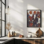 Sangerin I 1921 Christian Rohlfs 6 mockup