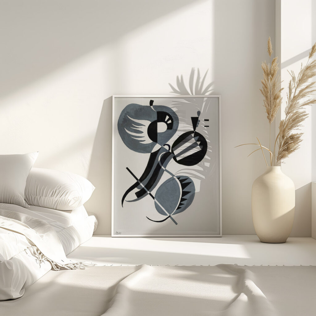 Sans Titre 1934 Wassily Kandinsky 4 mockup