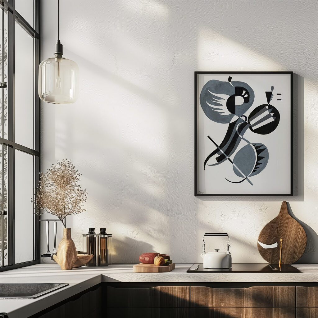 Sans Titre 1934 Wassily Kandinsky 6 mockup