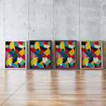 Sans Titre 1936 Otto Freundlich framed posters mockup