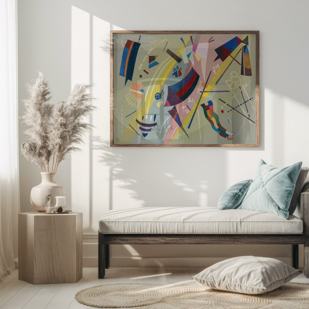 Sans Titre 1941 Wassily Kandinsky 5 mockup