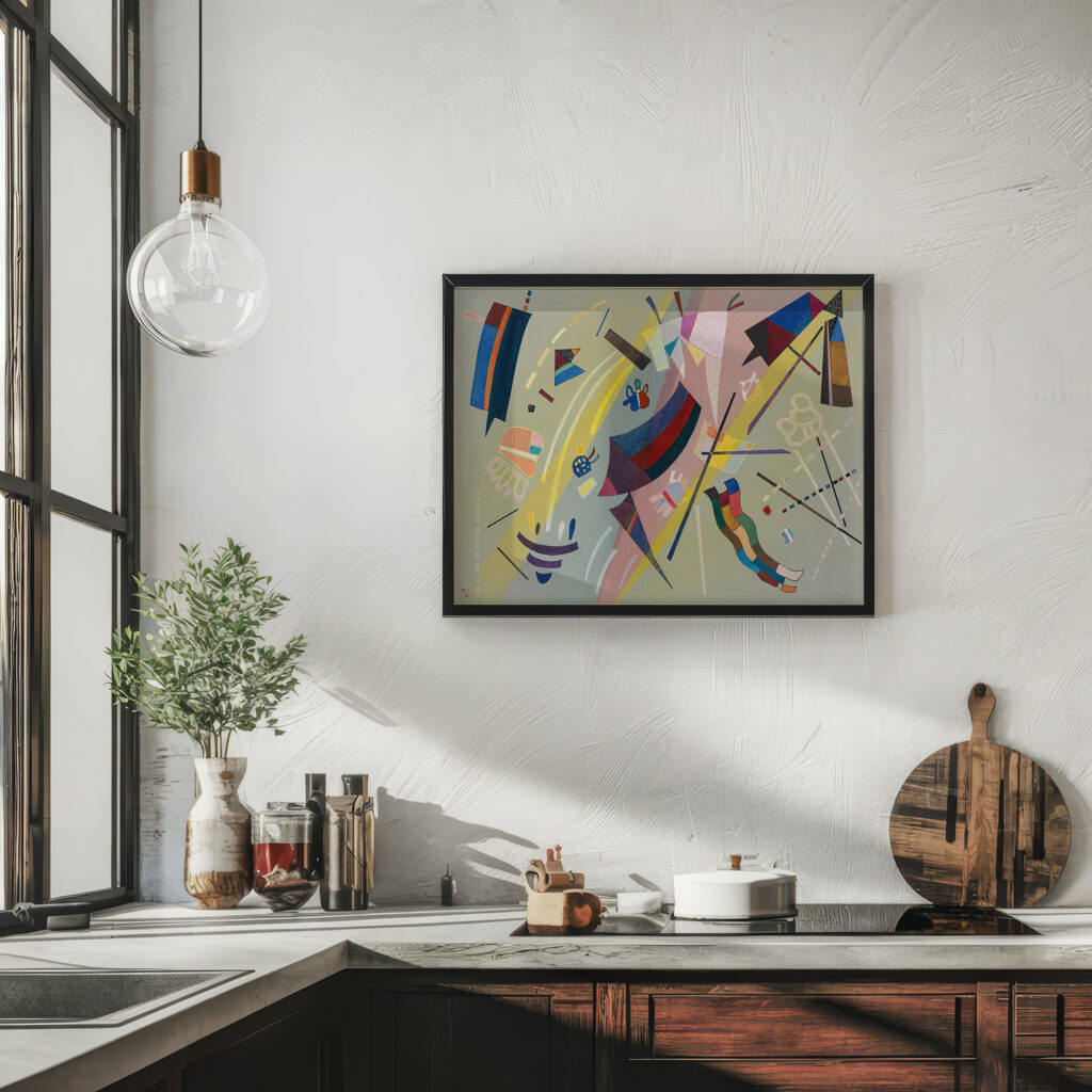 Sans Titre 1941 Wassily Kandinsky 6 mockup