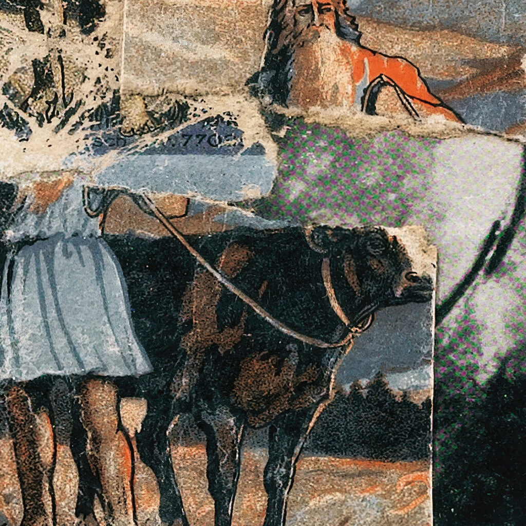 Sans Titre Collagierte Bildpostkarte Das Kreisen 1922 Kurt Schwitters 8 mockup