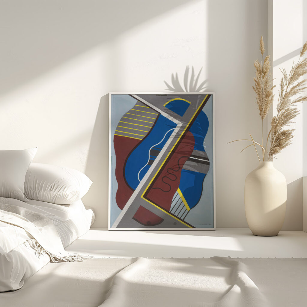 Sans Titre Etude Pour Un Motifs Decoratif 1930 Georges Valmier 4 mockup