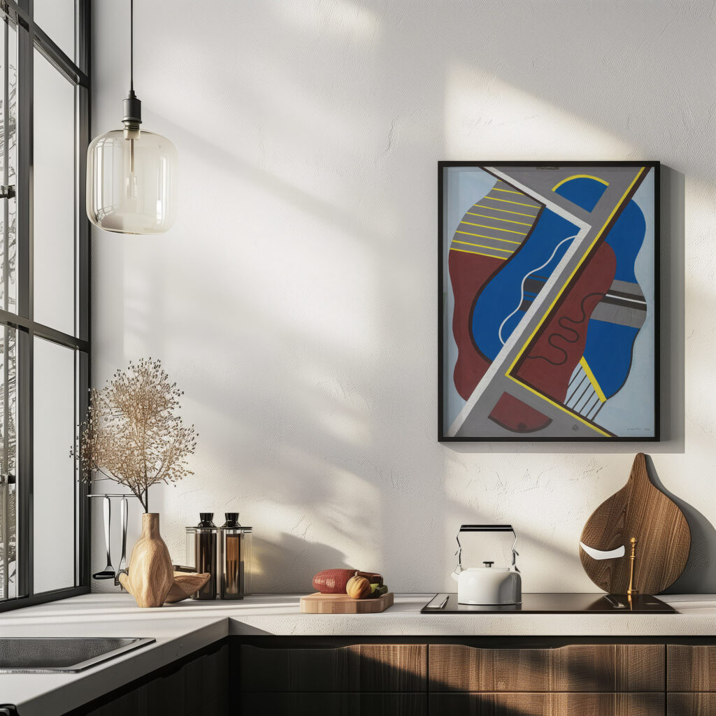 Sans Titre Etude Pour Un Motifs Decoratif 1930 Georges Valmier 6 mockup