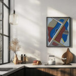 Sans Titre Etude Pour Un Motifs Decoratif 1930 Georges Valmier 6 mockup