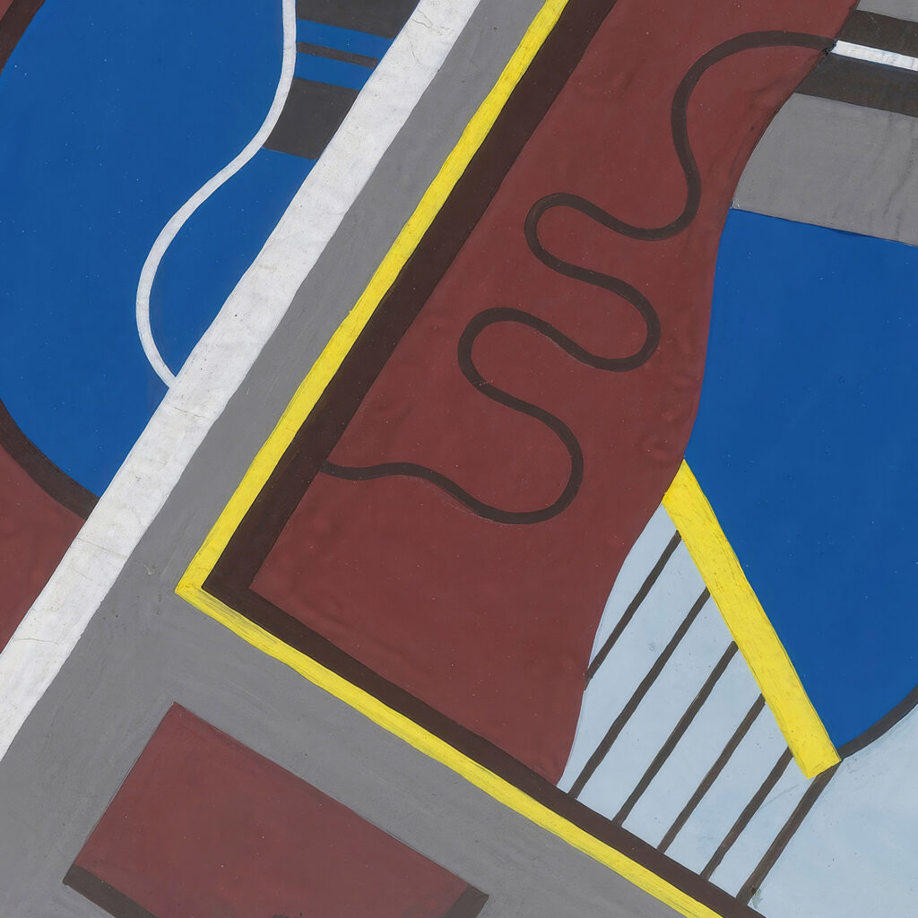 Sans Titre Etude Pour Un Motifs Decoratif 1930 Georges Valmier 8 mockup