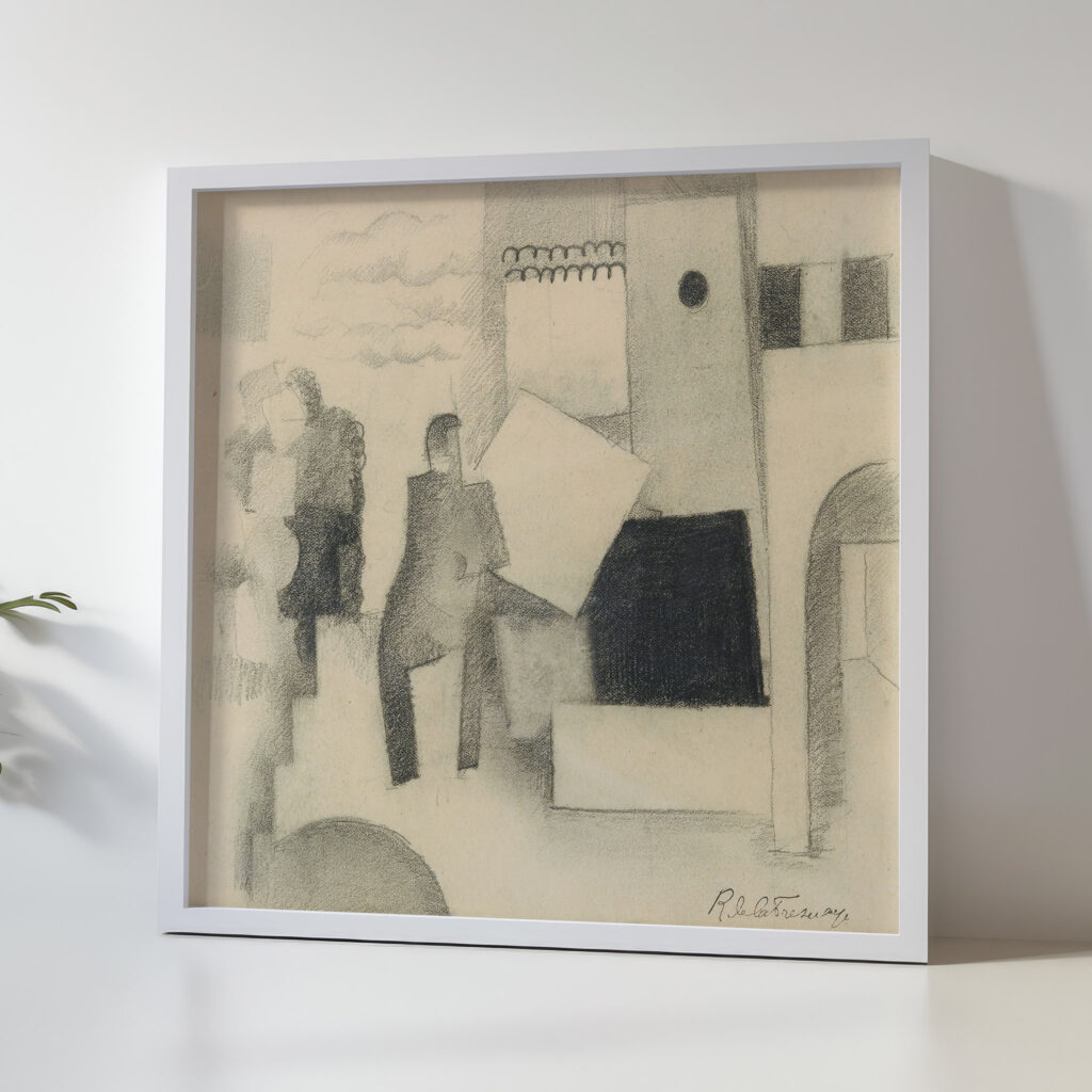 Sans Titre circa 1920 Roger de La Fresnaye 5 mockup