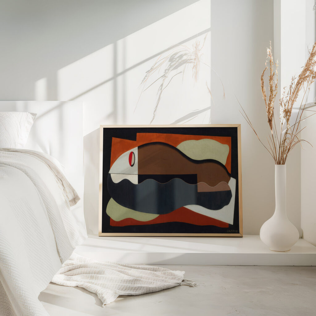 Sans titre 1929 Georges Valmier 4 mockup