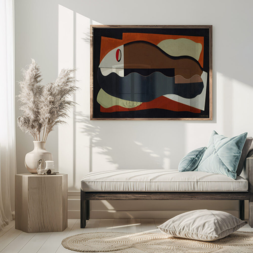 Sans titre 1929 Georges Valmier 5 mockup