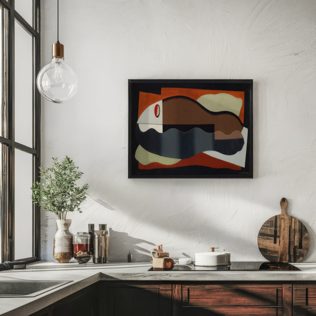 Sans titre 1929 Georges Valmier 6 mockup