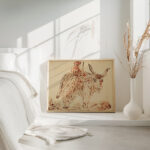 Sans titre 1933 Paul Klee 4 mockup