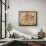 Sans titre 1933 Paul Klee 6 mockup