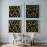 Sans titre 1939 Francis Picabia framed posters mockup